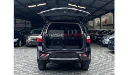 
ISUZU MUX 2016 full									