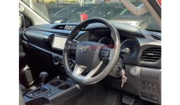 
Toyota Hilux D Cabin 2018 full									