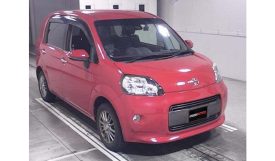 Toyota Porte 2017