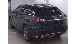 
Lexus RX200T 2017 full									