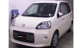 Toyota Porte 2017