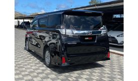 Toyota Vellfire 2017