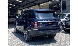 Land Rover Range Rover Vogue Autobiography 2017