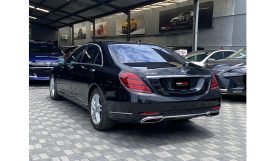 Mercedes Benz S560L 2017