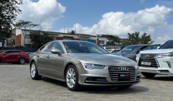Audi A7 2017