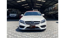 Mercedez Benz C180 Cabriolet Coupe 2017