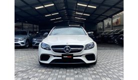 Mercedes Benz E63 S 2017