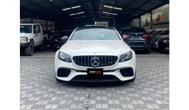 Mercedes Benz E63 S 2017