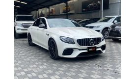 Mercedes Benz E63 S 2017