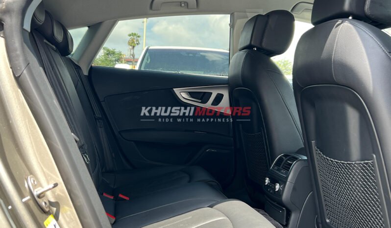 Audi A7 2017 full