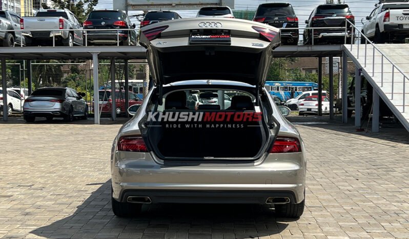 Audi A7 2017 full