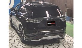 Toyota Harrier 2017