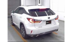 
Lexus RX200T 2017 full									