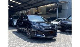 Toyota Harrier GR 2017