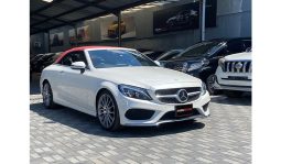 
Mercedez Benz C180 Cabriolet Coupe 2017 full									