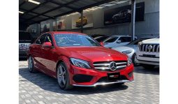 
Mercedes Benz C200 2017 full									