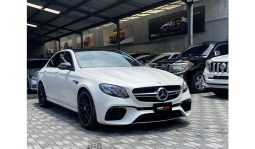 
Mercedes Benz E63 S 2017 full									