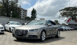 Audi A7 2017 full