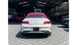 
Mercedez Benz C180 Cabriolet Coupe 2017 full									