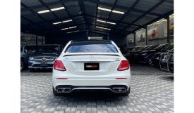 Mercedes Benz E63 S 2017