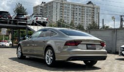 Audi A7 2017 full