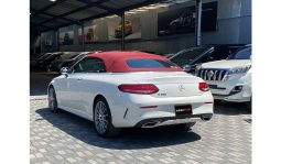 
Mercedez Benz C180 Cabriolet Coupe 2017 full									