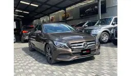 
Mercedes Benz C220D 2017 full									