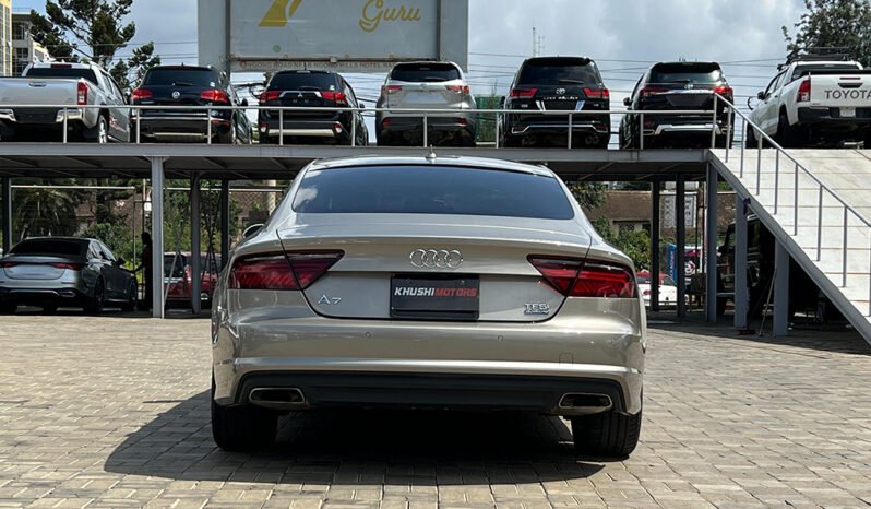 Audi A7 2017 full
