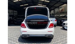 
Mercedes Benz E220D 2017 full									