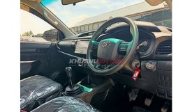 Toyota Hilux Single Cabin 2017
