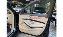 
Mercedes Benz S300H 2017 full									