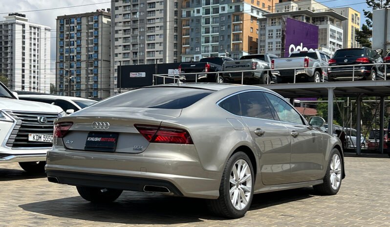 Audi A7 2017 full