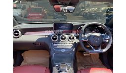 
Mercedez Benz C180 Cabriolet Coupe 2017 full									