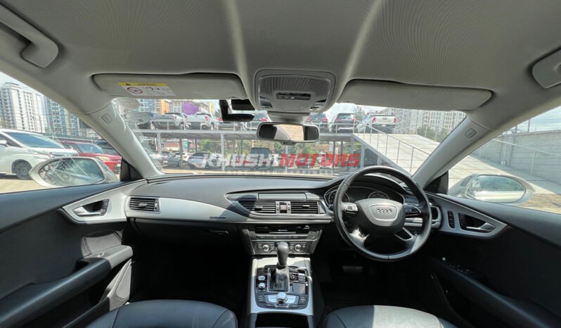 Audi A7 2017 full