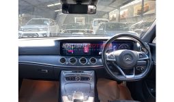 
Mercedes E220D 2017 full									