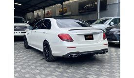 Mercedes Benz E63 S 2017