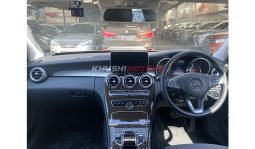 Mercedes Benz C220D 2017 full