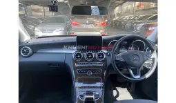 
Mercedes Benz C220D 2017 full									