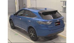 
Toyota Harrier 2017 full									