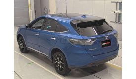 Toyota Harrier 2017