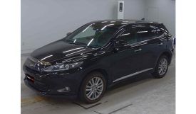 Toyota Harrier 2017