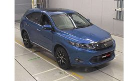 Toyota Harrier 2017