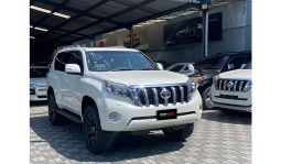 
Toyota Land Cruiser Prado 2018 full									