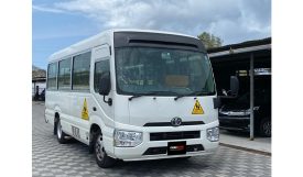 Toyota Coaster 2018