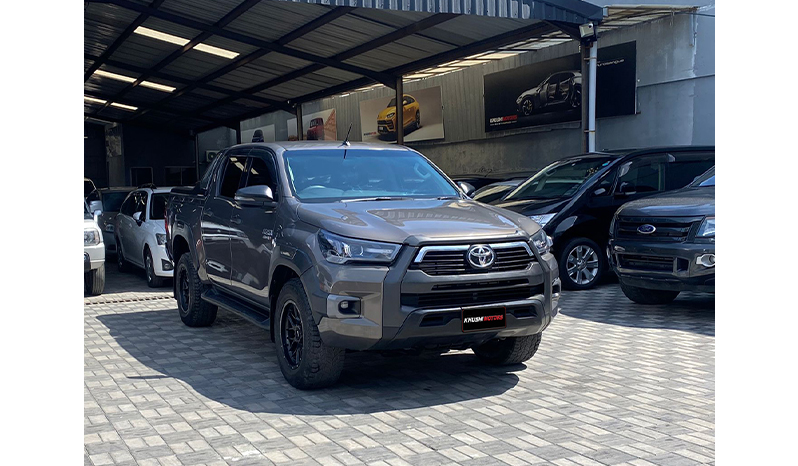 Toyota Hilux Double Cabin 2017