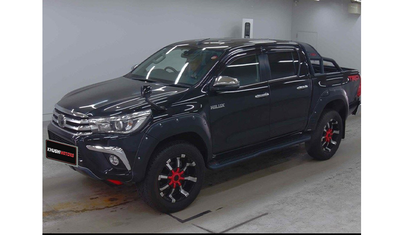 Toyota Hilux 2018