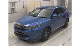 
Toyota Harrier 2017 full									