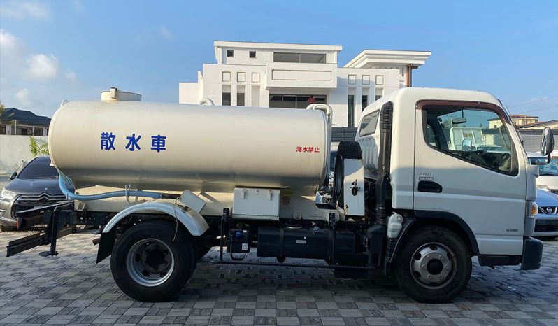 
Mitsubishi Canter Tank 2017 full									