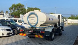 Mitsubishi Canter Tank 2017