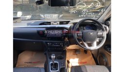 
Toyota Hilux D Cabin 2017 full									